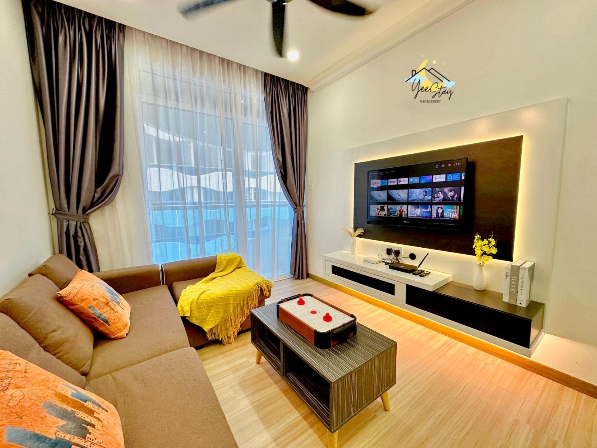 Apartamento The Wave Melaka 4-6 Pax 5Mins To Jonker Exterior foto
